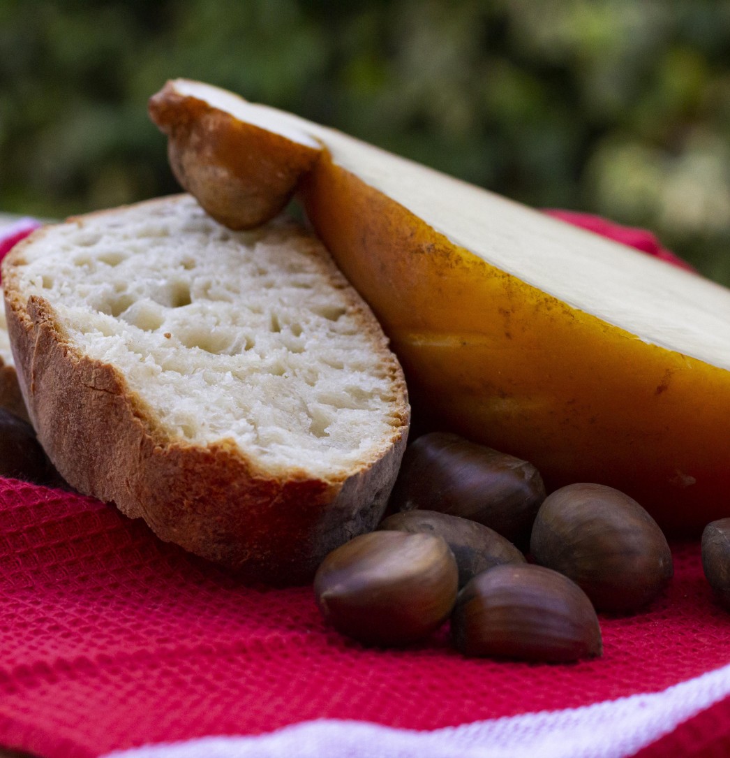 Caciocavallo affumicato